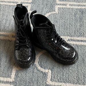 Dr. Martens Kid’s 1460 Glitter Boots